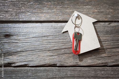 Photo: Keys with a tag Keys with a tag