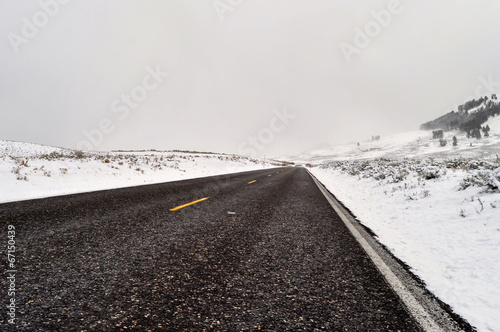 Photo: yellowstone in winter yellowstone in winter