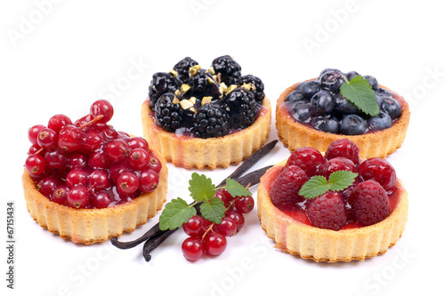 Photo: Kleine Obstkuchen Kleine Obstkuchen