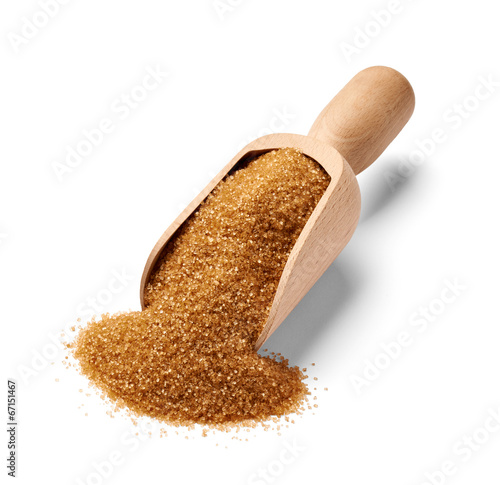 Photo: brown sugar sweet food crystal ingredient brown sugar sweet food crystal ingredient
