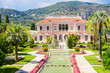 Garden in Villa Ephrussi de Rothschild, Saint-Jean-Cap-Ferrat Garden in Villa Ephrussi de Rothschild, Saint-Jean-Cap-Ferrat