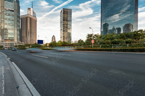 Photo: concrete road concrete road