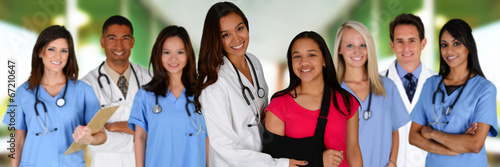 Photo: Doctors and Nurse Doctors and Nurse