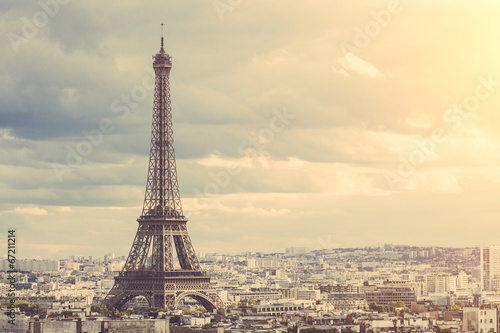 Fototapeta Tour Eiffel in Paris