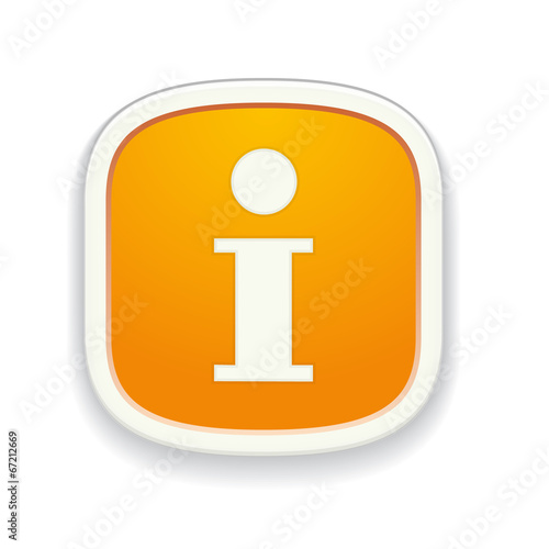 Vector: the info icon the info icon
