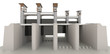 3D water gate design model 3D water gate design model