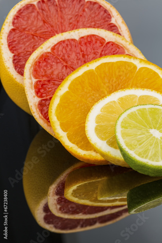 Photo: Orangenscheiben Orangenscheiben