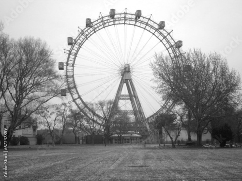 Photo: Ferris Wheel Vienna Ferris Wheel Vienna