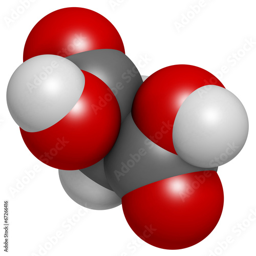 Illustration: Malonic acid organic dicarboxylic acid molecule. Malonic acid organic dicarboxylic acid molecule.
