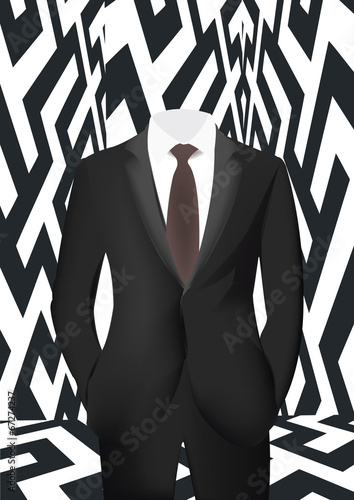 Vector: claustrofobia claustrofobia