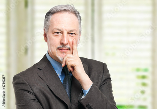 Photo: Smiling businessman Smiling businessman
