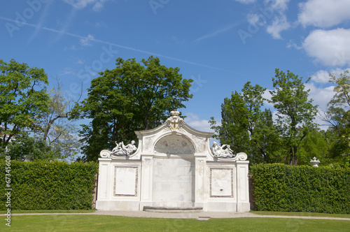 Photo: Memorial in Upper Belvedere Palace, Vienna Memorial in Upper Belvedere Palace, Vienna
