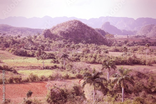 Photo: Vinales, Cuba. Cross processed color tone. Vinales, Cuba. Cross processed color tone.