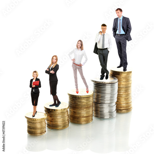 Photo: Business and money concept Business and money concept