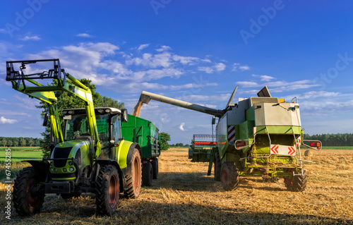  Tractors and harvesting