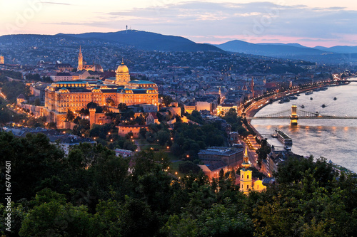 Photo: Ungarn, Budapest, Stadtansicht Ungarn, Budapest, Stadtansicht