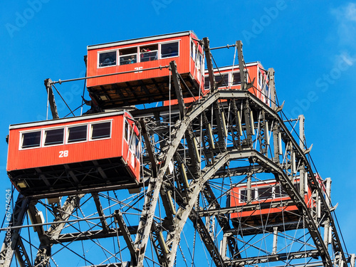 Photo: Österreich, Wien, Riesenrad Österreich, Wien, Riesenrad
