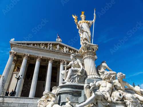Photo: Österreich, Wien, Parlament Österreich, Wien, Parlament