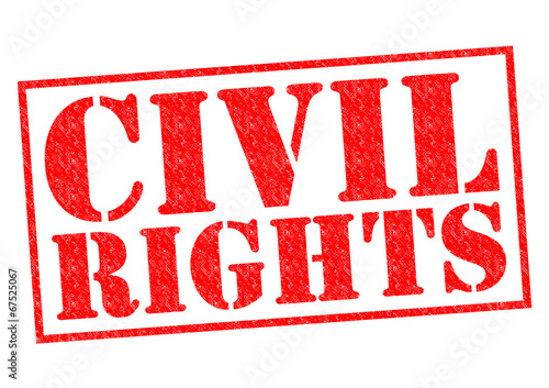 Illustration: CIVIL RIGHTS CIVIL RIGHTS