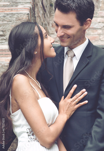 Photo: Beautiful young couple in love Beautiful young couple in love