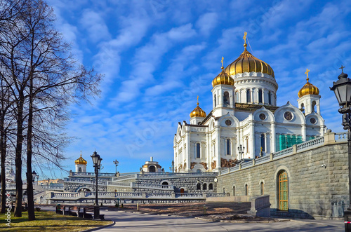 Photo: Cathedral of Christ the Saviour, Moscow Cathedral of Christ the Saviour, Moscow