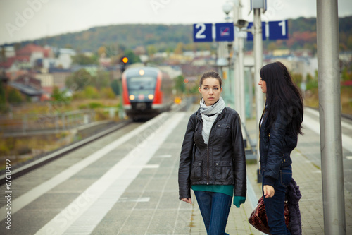 Photo: Two girls Two girls