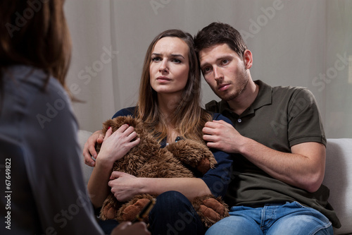 Photo: Marriage in depress after child loss Marriage in depress after child loss