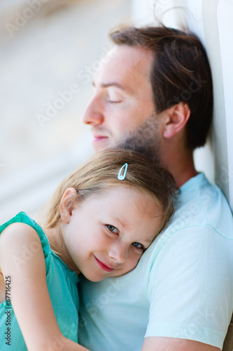Photo: Father and daughter Father and daughter
