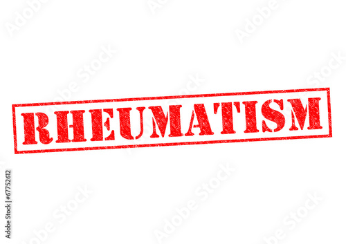 Illustration: RHEUMATISM RHEUMATISM