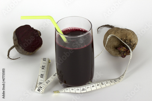Photo: Beetroot and beetroot juice Beetroot and beetroot juice