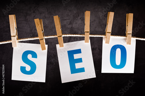 Photo: SEO concept, search engine optimization SEO concept, search engine optimization