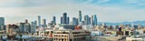 Los Angeles cityscape panorama