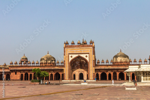 Photo: Fatephur Sekhri Mosque India Fatephur Sekhri Mosque India