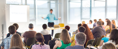 Speaker at Business convention and Presentation.