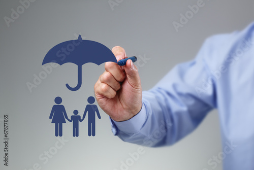 Photo: Family protection Family protection