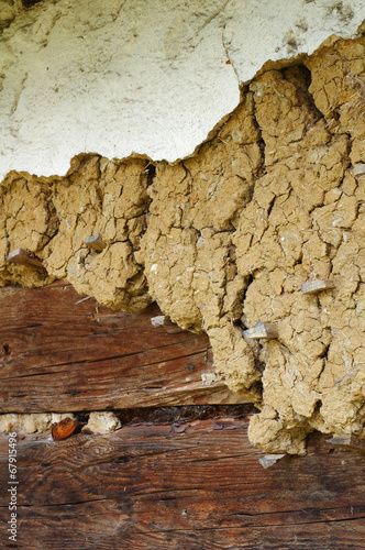 Photo: earthen plaster 2 earthen plaster 2