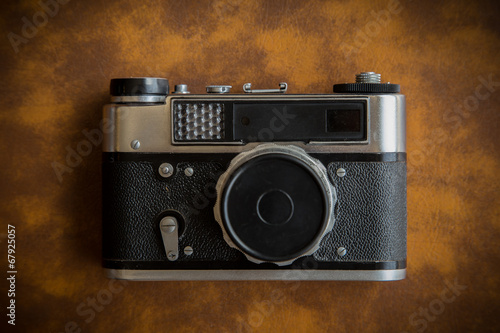 Photo: Vintage camera Vintage camera
