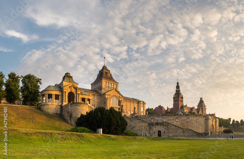 Tarasy Hakena,szczecin,Polska