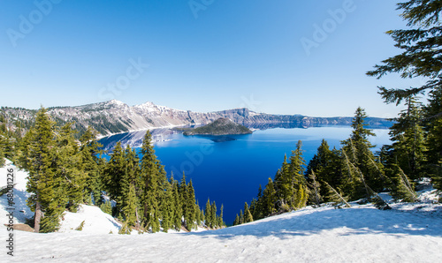 Photo: Crater Lake National Park, Oregon Crater Lake National Park, Oregon