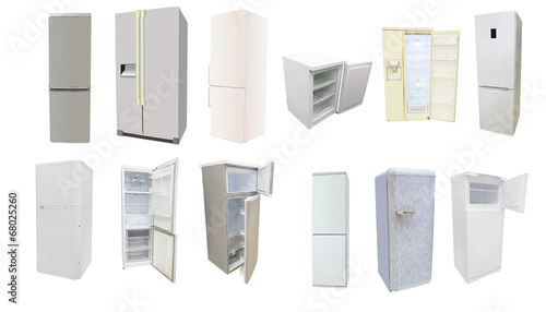 Photo: refrigerator refrigerator