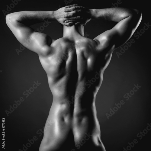 Photo: Naked athlete Naked athlete