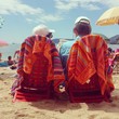 Coppia al mare Coppia al mare
