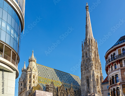 Photo: St. Stephan cathedral in Vienna St. Stephan cathedral in Vienna