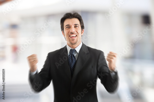 Photo: Successful happy man Successful happy man