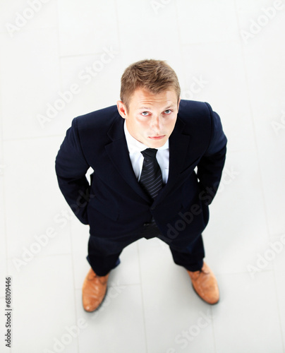 Photo: Businessman portrait Businessman portrait
