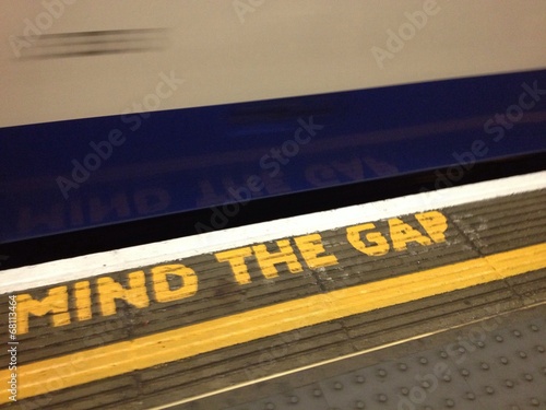 Instant Collection: Mind the gap Mind the gap