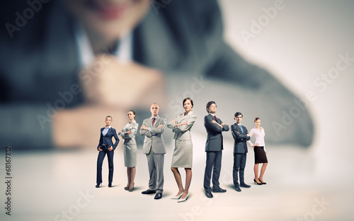 Photo: Business team concept Business team concept