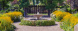 Garden Fountain Panorama Garden Fountain Panorama
