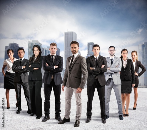 Photo: Business team Business team