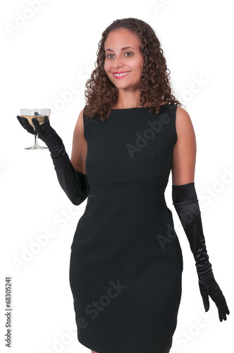 Photo: Woman Champagne Woman Champagne